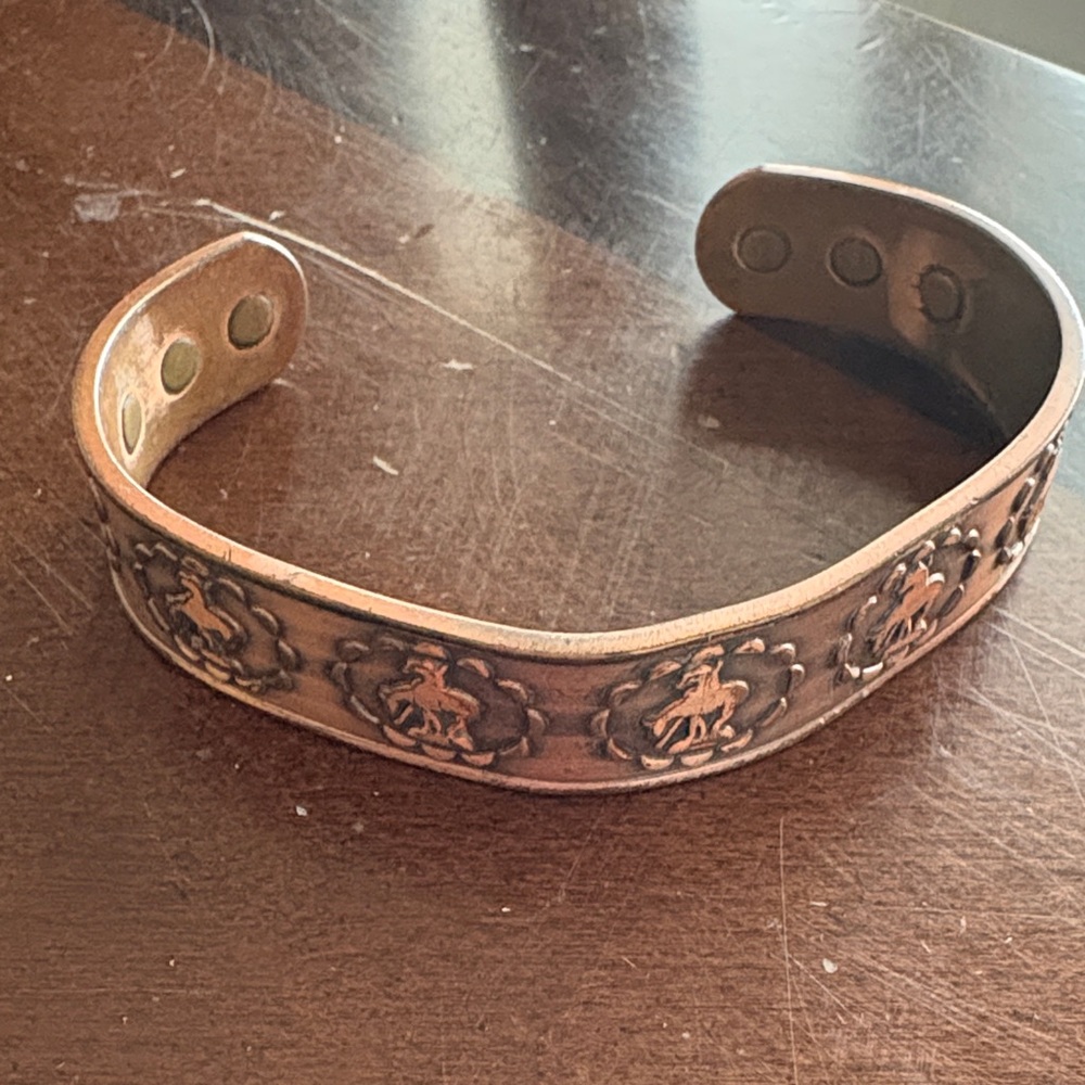 Men’s Copper Adjustable Bracelet